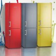 Les réfrigérateurs colorés de Liebherr